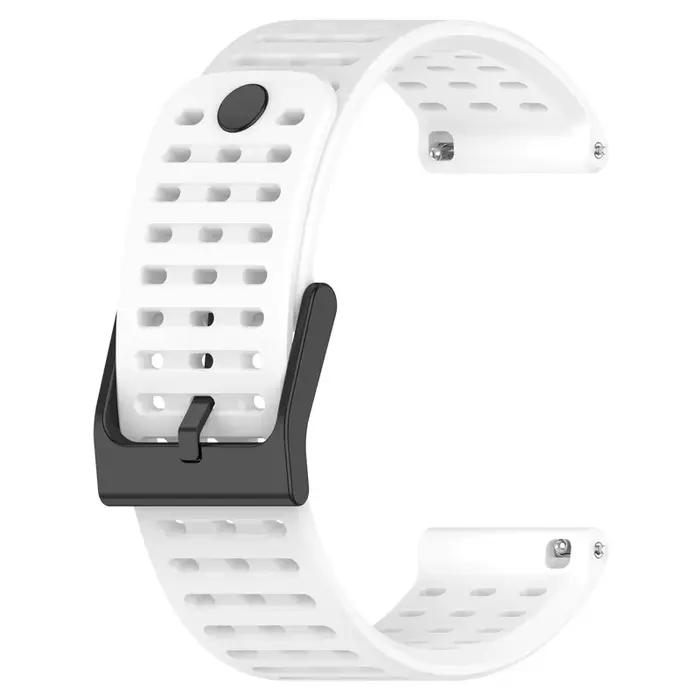 Bracelet de montre 22mm pour Bracelet de remplacement vertical Suunto Bracelet en Silicone pour Suun