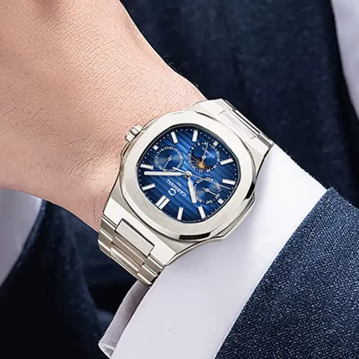 Montre automatique MIYOTA Suisse pour homme