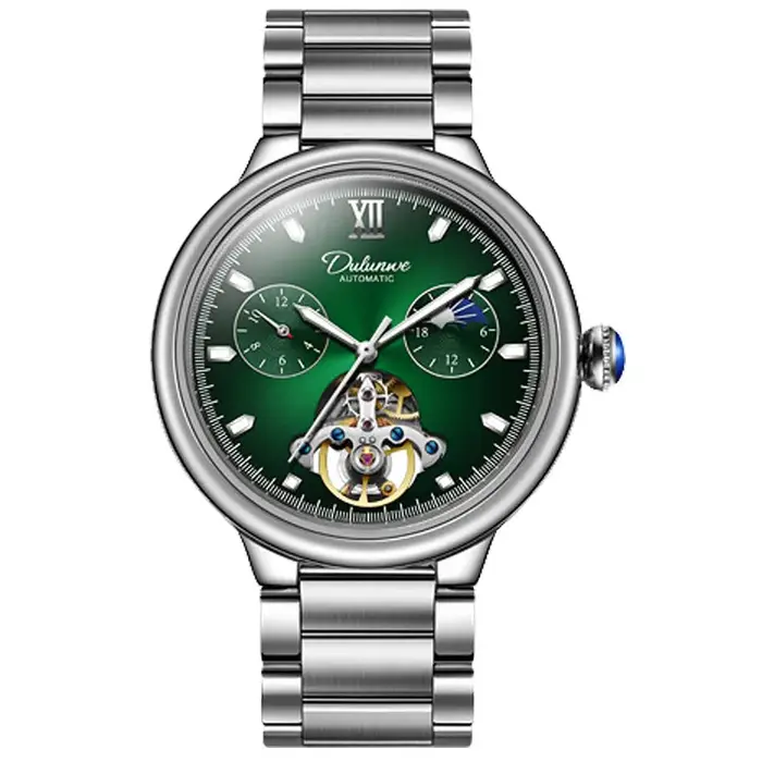 Montre mécanique pour homme de style vintage
