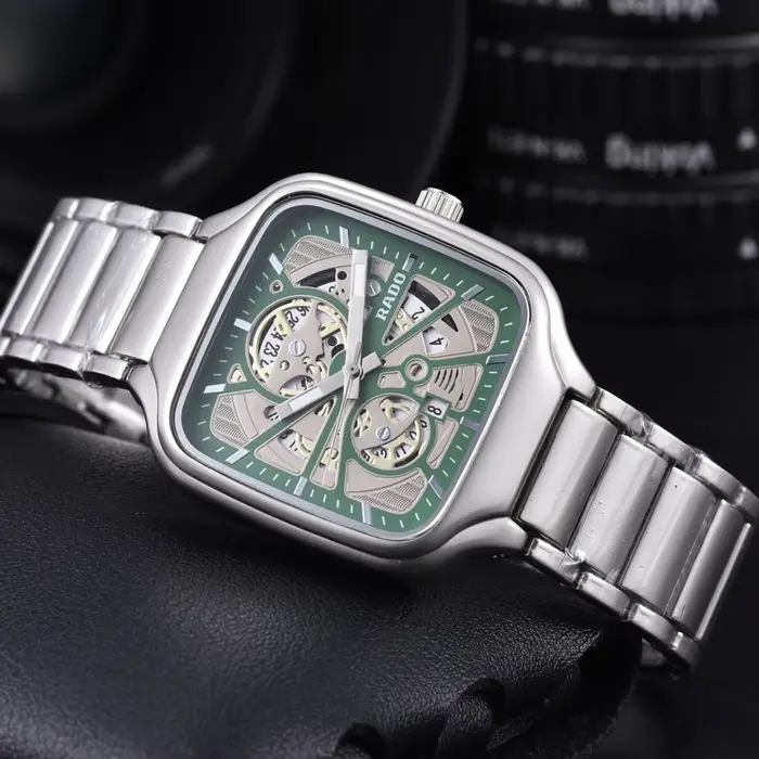 Nouvelle Collection 2026 : Montres Rado Originales AAA pour Hommes – Montre Classique Multifonction à Quartz de Luxe pour Affaires – Horloges Masculines AAA