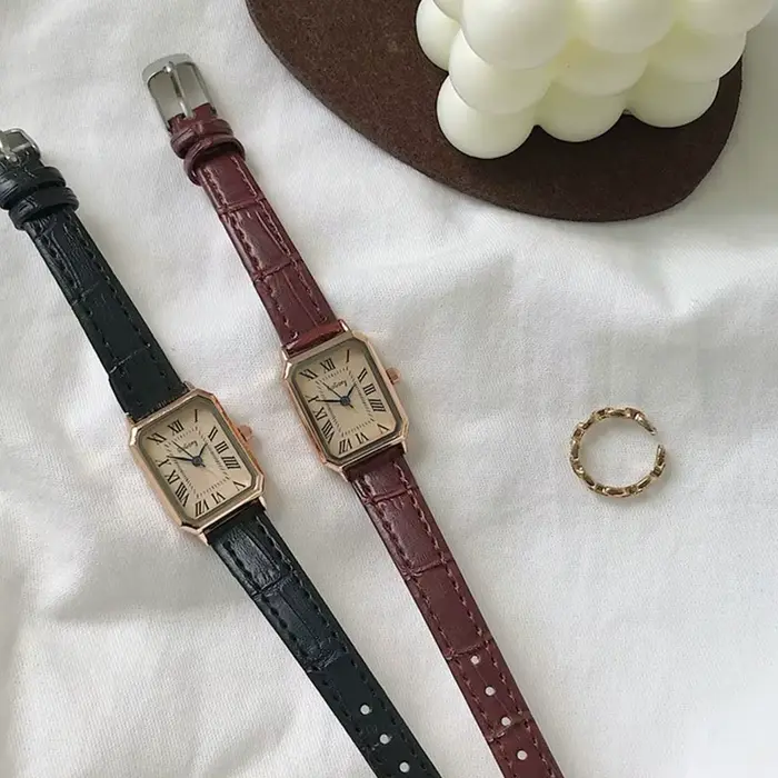 Montre à Quartz élégante pour femmes