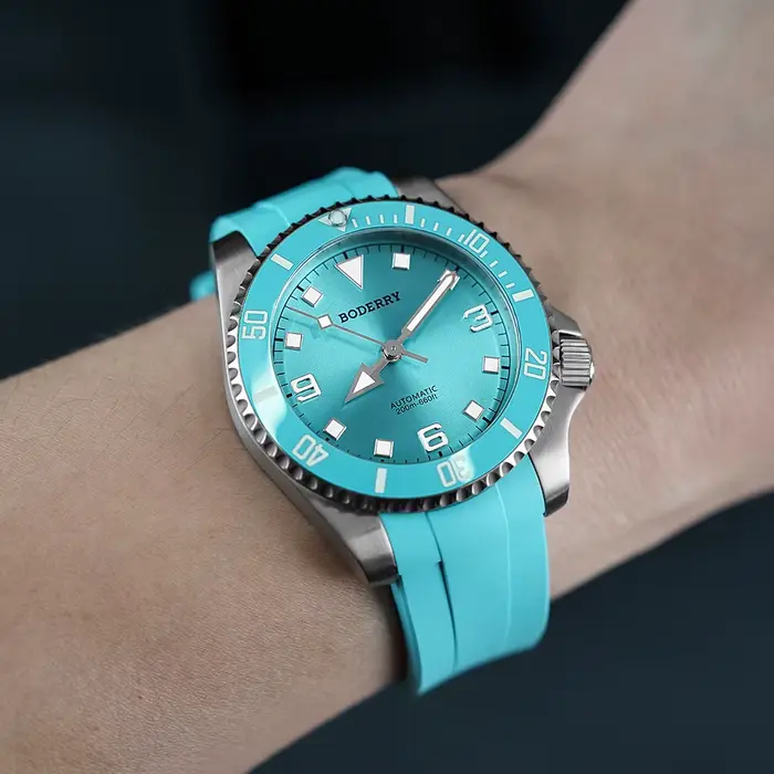 Boderry-Montres de plongée ADMIRAL en titane