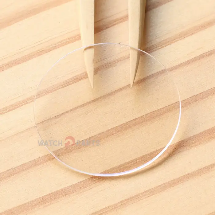 Verre de montre à double dôme avec revêtement AR pour Vacheron Constantin VC Patrimony/QUAI DE L'ILE