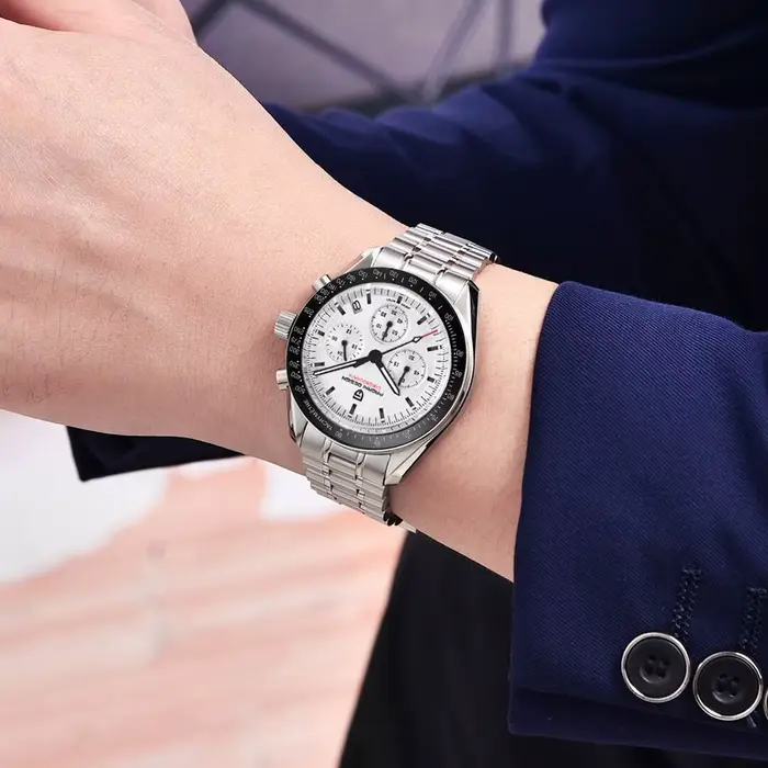 Montres pour hommes PAGANI DESIGN 2026 Nouvelle V5 PD1701 Montre à quartz de luxe