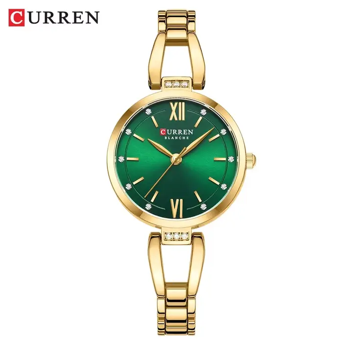CURREN montres pour femmes mode élégante montre à Quartz originale pour Laides étanche en acier inox
