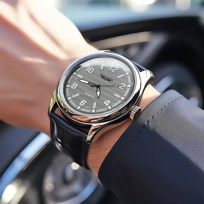 Montre-bracelet de luxe pour homme de marque supérieure