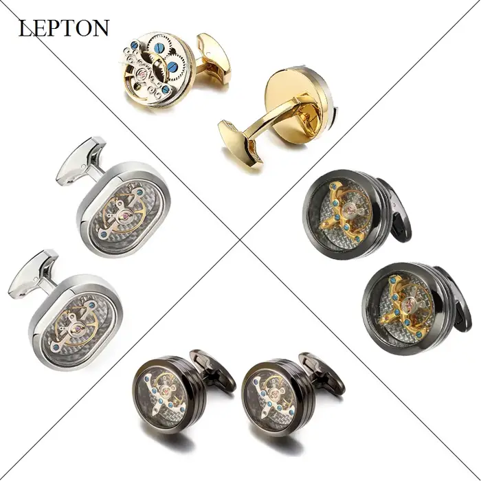 Lèvent de manchette Tourbillon pour hommes