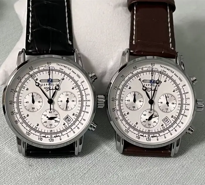 Nouvelle Montre Homme 2026 Édition Commémorative Zéppelin
