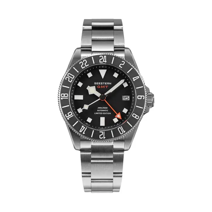 Montre de plongée GMT pour hommes