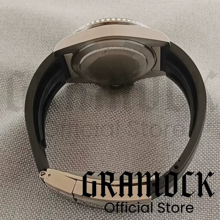 40mm GMT montre pour hommes lunette en céramique verre saphir cadran lumineux 10Bar étanche