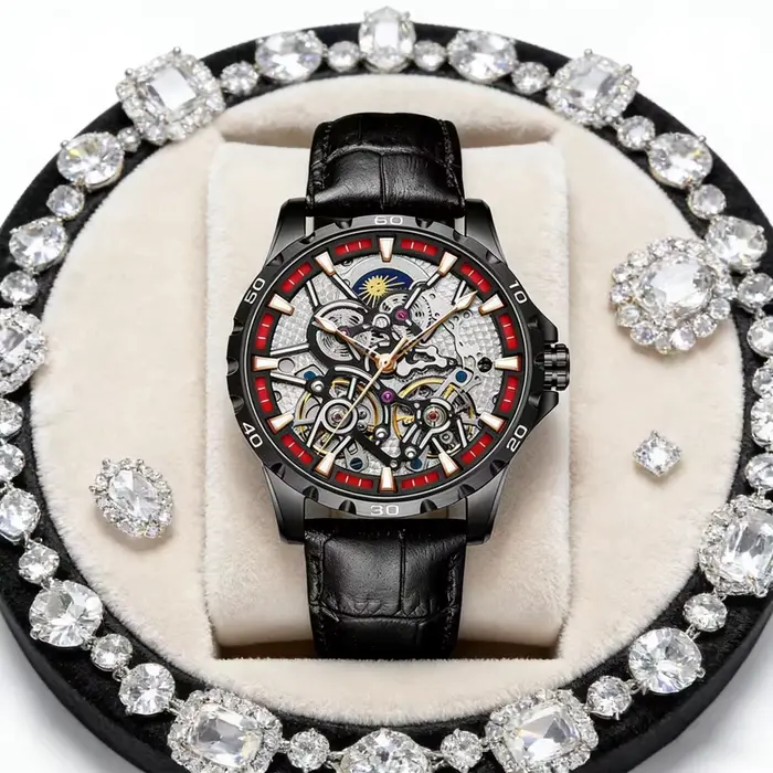 Nouvelle montre automatique de luxe 40 mm 2025