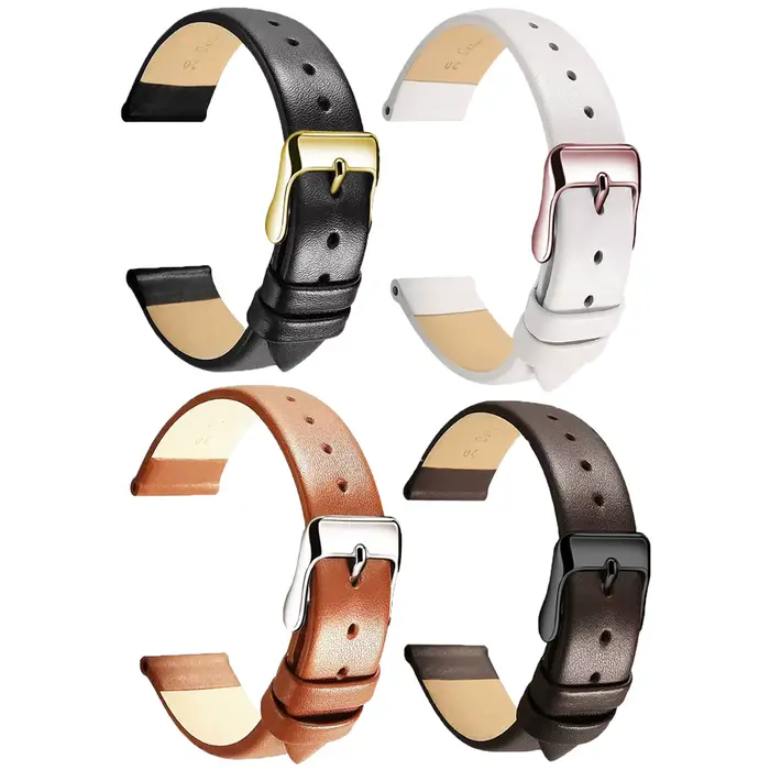 Bracelet en cuir véritable universel pour montres DW Daniel Wellington 12mm 14mm 16mm 18mm 20mm 22mm pour femmes et hommes occassions spéciales