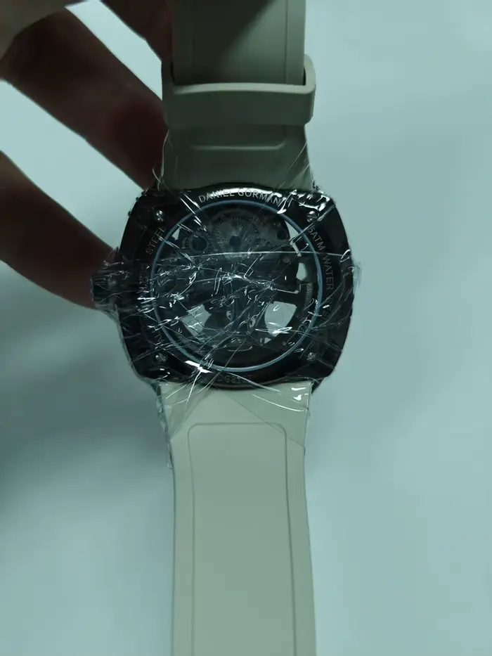 2026 Montre automatique de haute qualité avec bracelet en silicone sport élégant