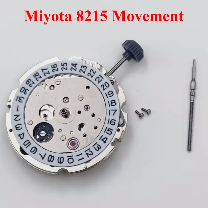 Mouvement de montre japonais Miyota 8215