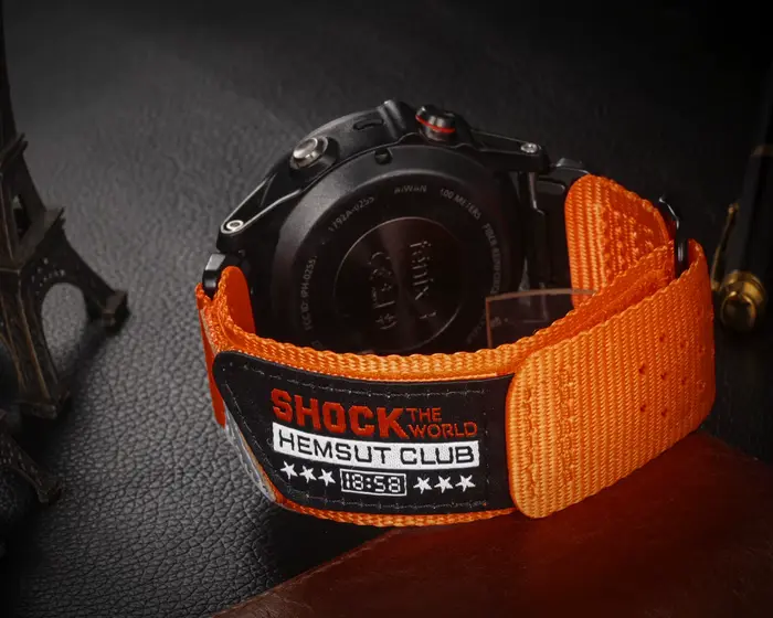 Hemsut-Bracelet de montre Club robuste Garmin
