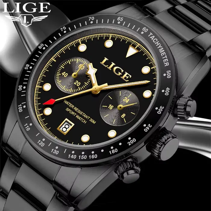 Nouvelle Montre Homme 2026 LIGE