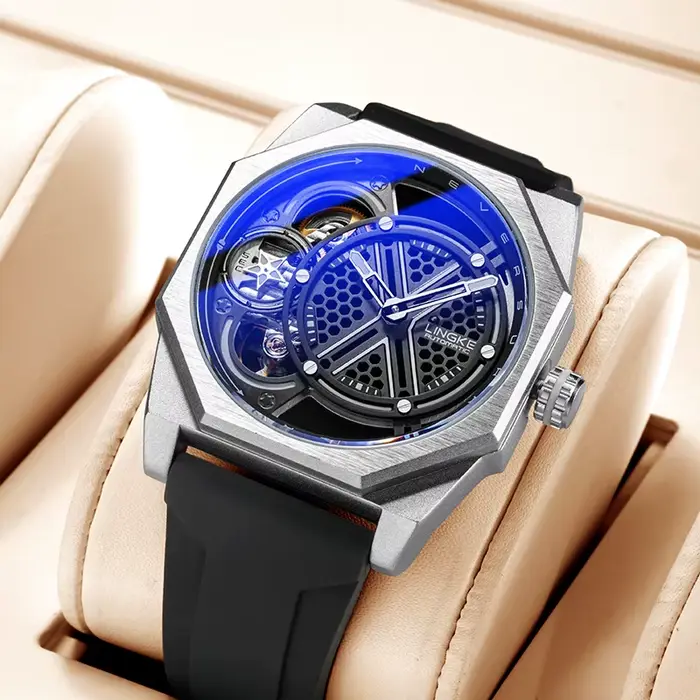 Montre mécanique automatique pour hommes