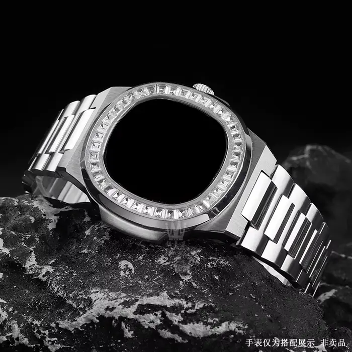 Bracelet de montre en acier petconvexe Hi-Q