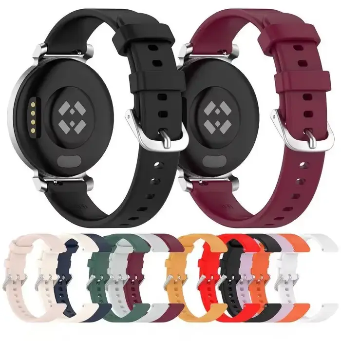 Bracelet en silicone pour Garmin Lily 2 et 2 Active