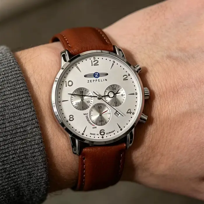 Nouvelle montre à quartz de la série Zeppelin Hindenburg