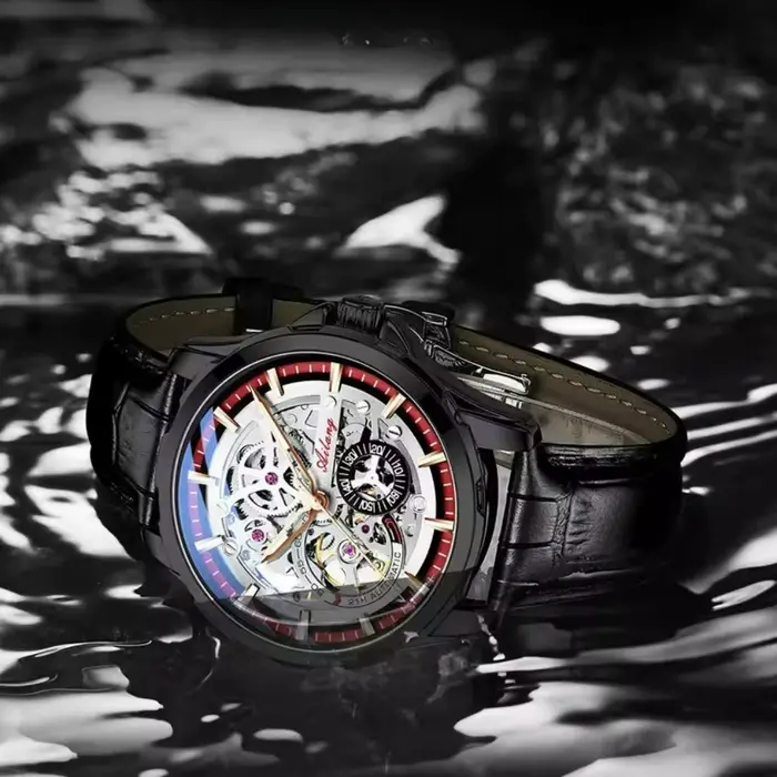 Montre sport homme Ailang style rétro grand cadran tourbillon automatique mécanique étanche pour hommes ocassions spéciales