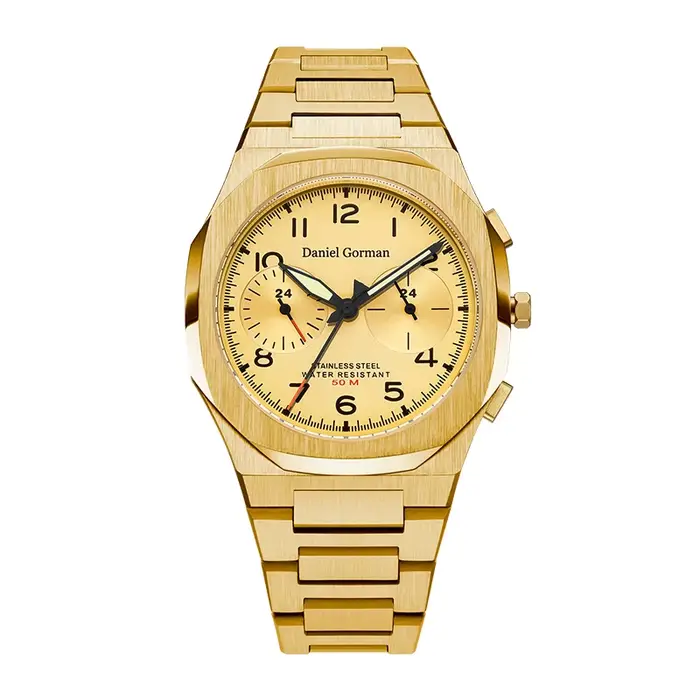 Montre pour homme haut de gamme, entièrement automatique, à quartz, multifonctionnelle, élégante, ét
