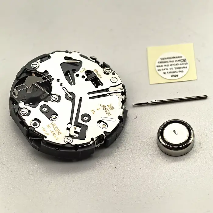 VK63A chronographe à Quartz de haute précision