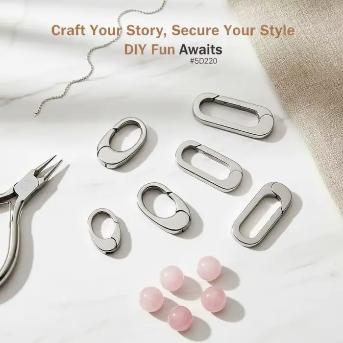 Connecteurs de bracelet faits à la main