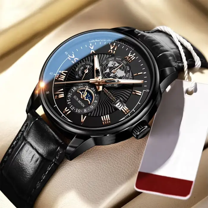 Montre de luxe pour hommes