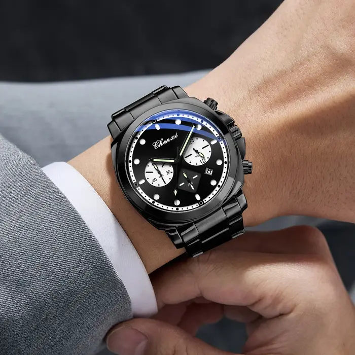 CHENXI – montre à Quartz de luxe pour hommes