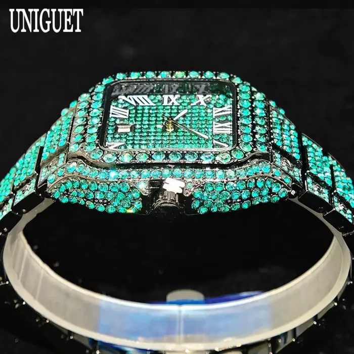 Nouvelle Montre Verte Tendance 2026 pour Homme