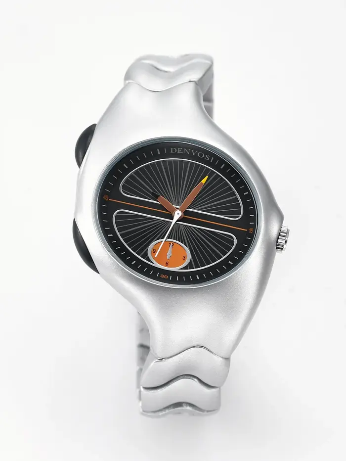 Alien Twist – montre originale déformée Y2K pour hommes