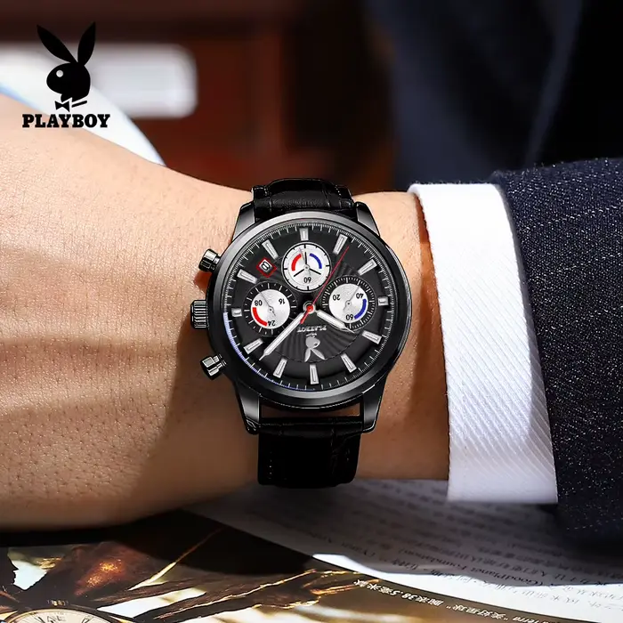 PLAYBOY 3305 Montres originales et authentiques de marque pour homme