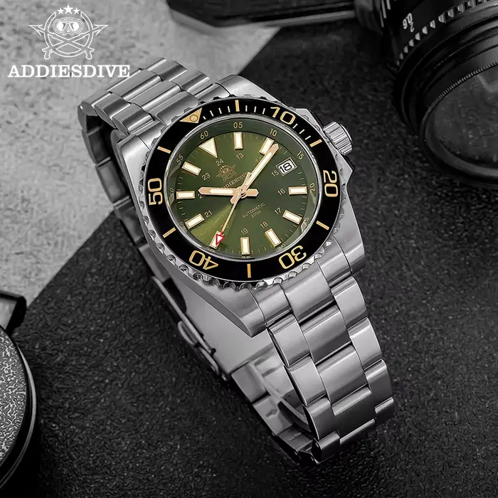 ADDIESDIVE – montre automatique pour hommes d'affaires