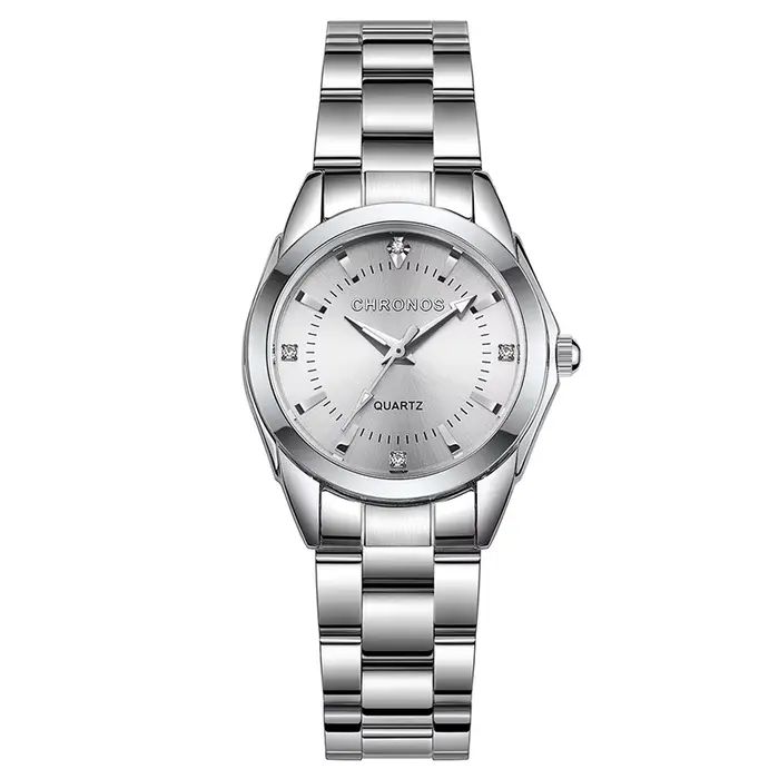 CHRONOS femmes élégantes montre de luxe dames marque de mode montre-bracelet mouvement à Quartz en a