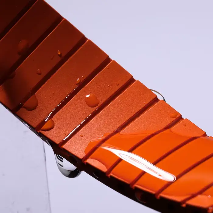 Bracelet de montre en caoutchouc fluoré CTS FKM