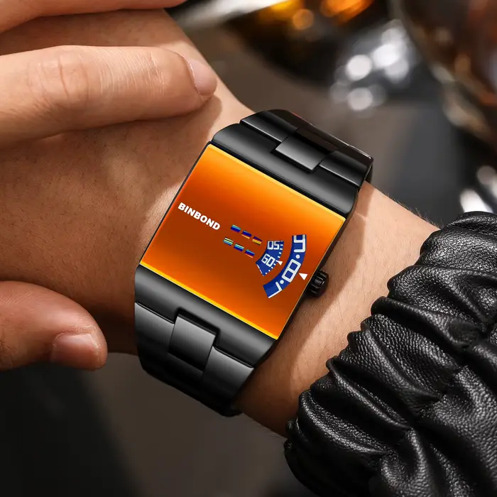 Montres à quartz originales et précises BINBOND pour hommes