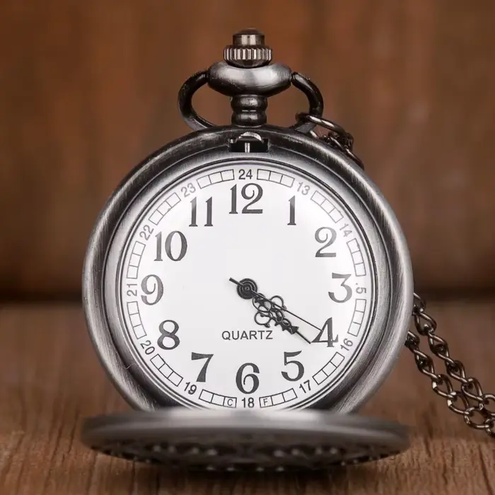 Montre de poche Vintage avec emblème soviétique