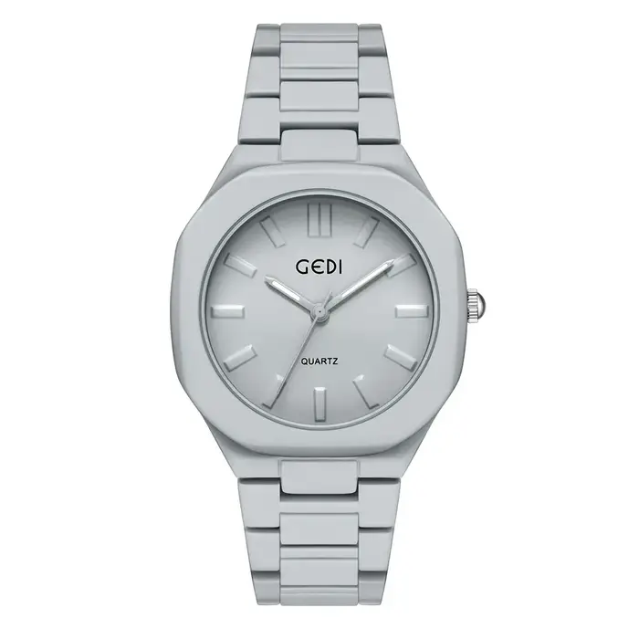 Montre de luxe pour femme grande cadran quartz élégante à offrir pour anniversaire mariage occasions spéciales bronze café multicolore rose