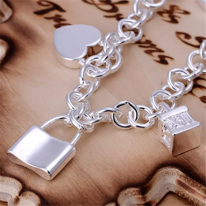 DOTEFFIL – Bracelet en argent Sterling 925 pour femmes