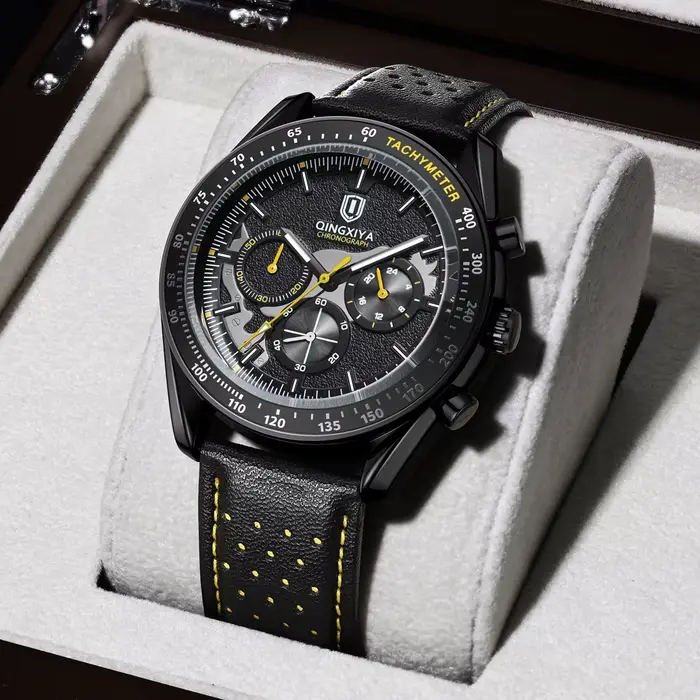 QINGXIYA montre pour homme mode