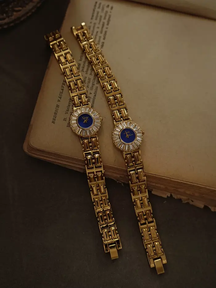 1 nouvelle montre à quartz pour femme