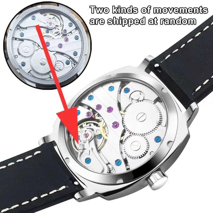 Montre Corgeut 42 mm tendance