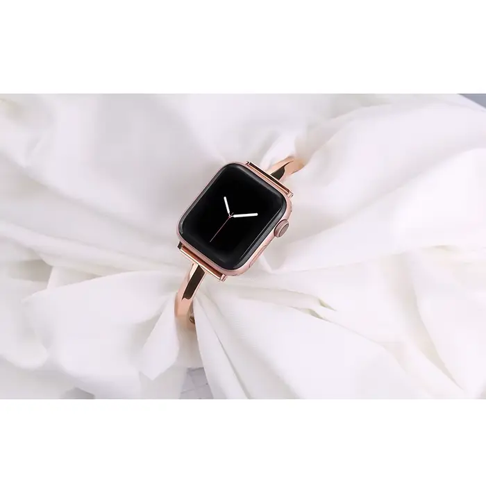 Bracelet à maillons en acier inoxydable