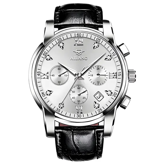 Montre Sportive Daniel Gorman Dorée avec Boucle Acier Inoxydable pour Hommes et Femmes Occasions Spéciales