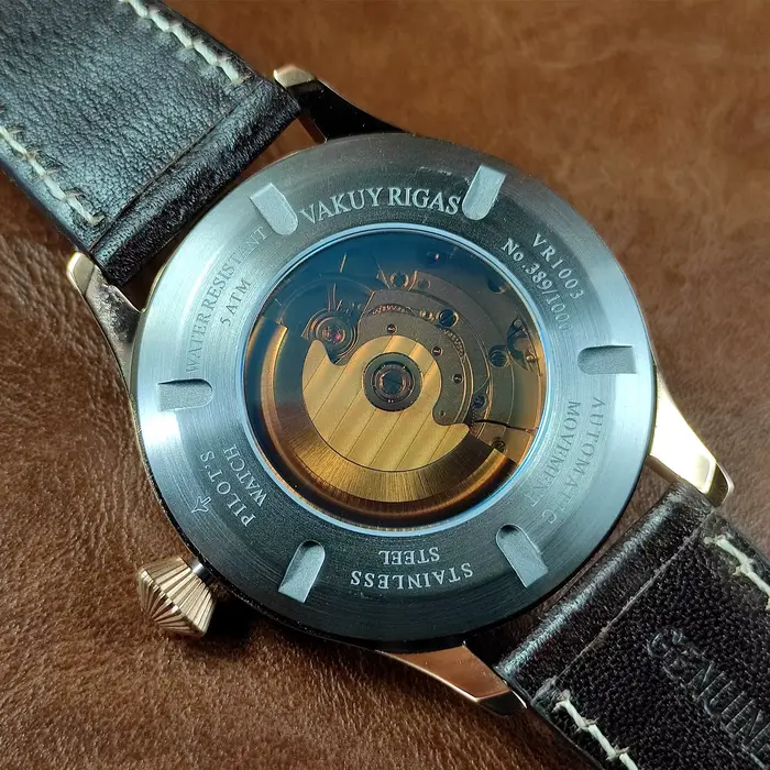 Vakuy – montre mécanique automatique pour hommes
