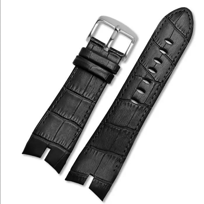Bracelet de montre en cuir véritable 26mm pour Roger Dubuis pour série EXCALIBUR bracelet de montre