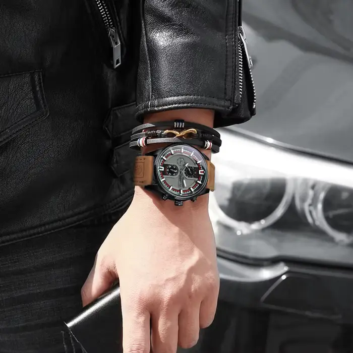 Forsining – montre de sport pour hommes