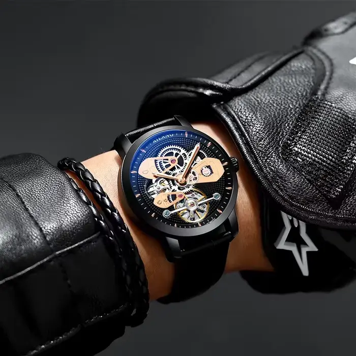 Montre mécanique pour homme