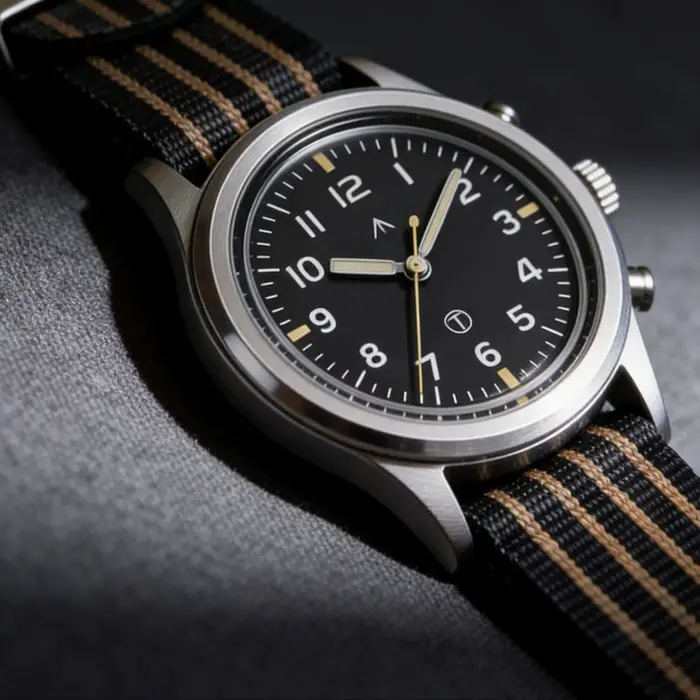 MILITREK MT9003 BGW9 C3 montre à quartz lumineuse pour hommes